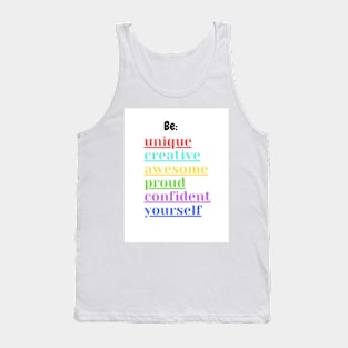 Be Tank Top